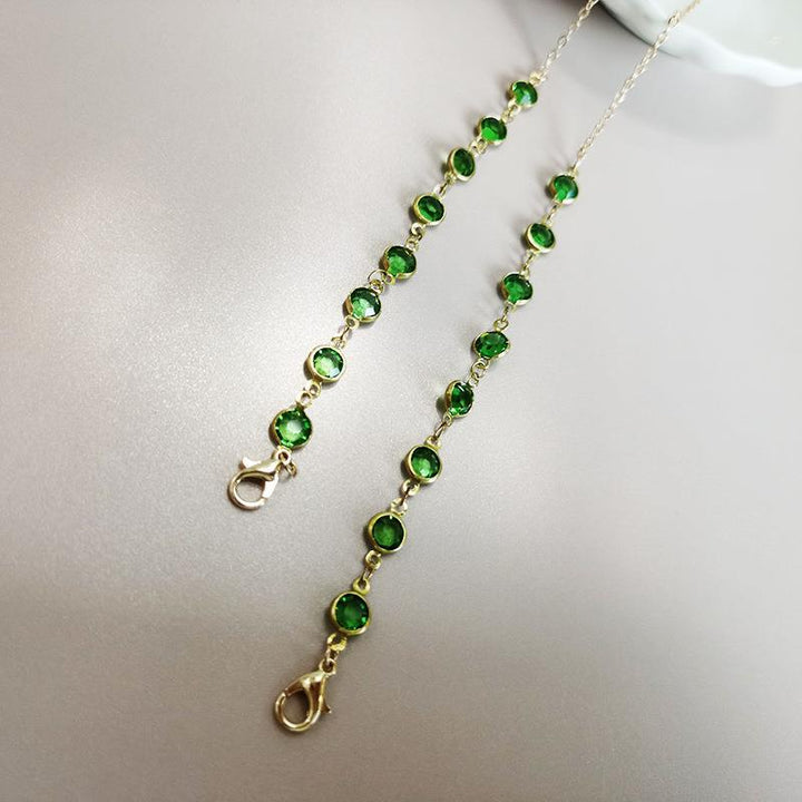 Elegante verstellbare Schmuckkette Karnz