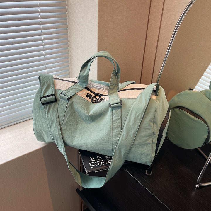 Premium Canvas Reis-Dufflebag