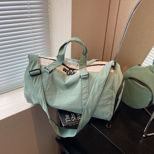 Premium Canvas Reis-Dufflebag