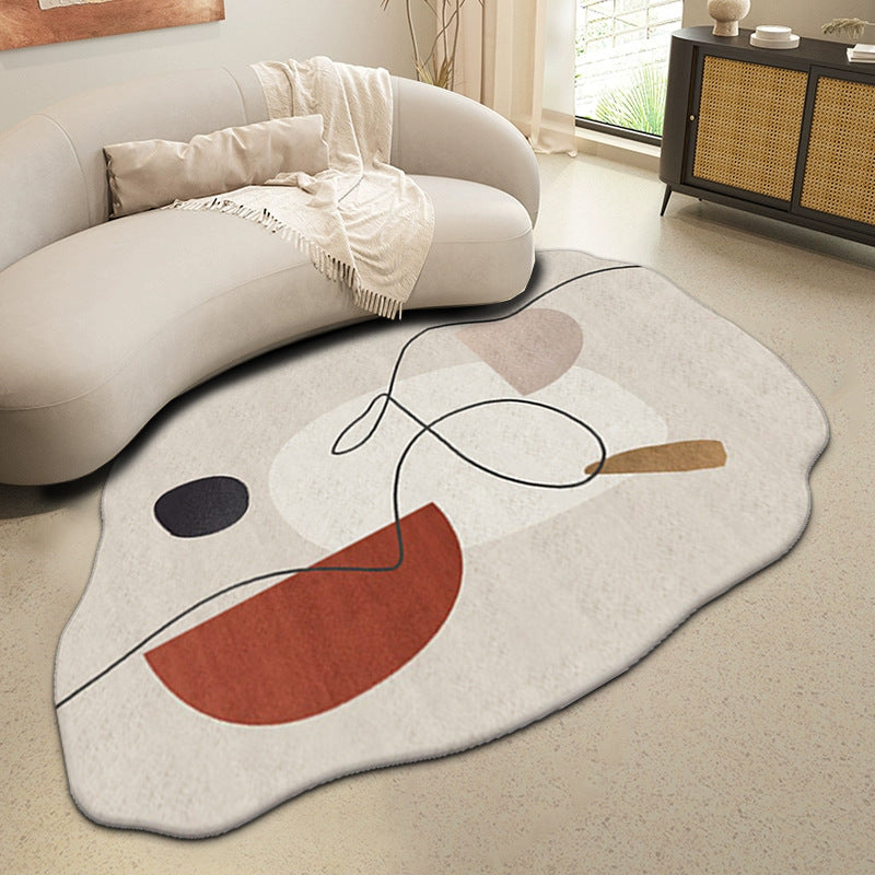 Abstract Wave Design Teppich
