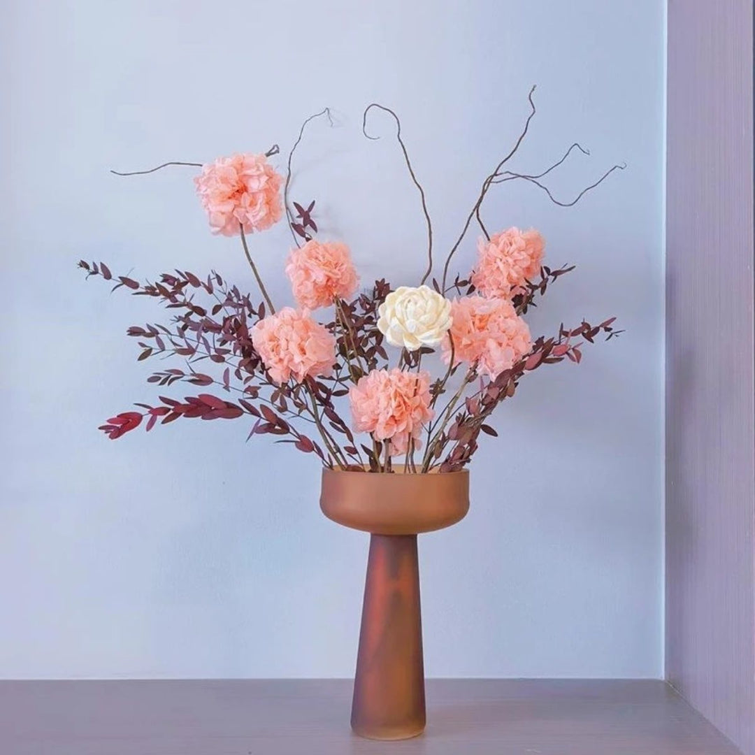 Künstlerische Florale Skulptur