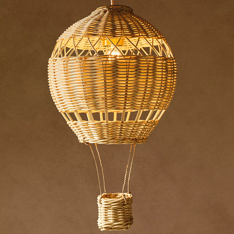 Dekorativer Korb in Form eines Heißluftballons Karnz