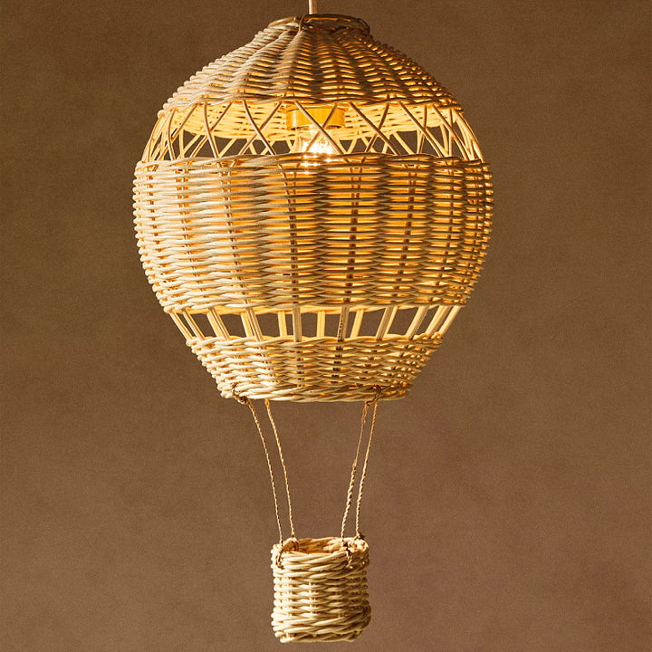 Dekorativer Korb in Form eines Heißluftballons Karnz