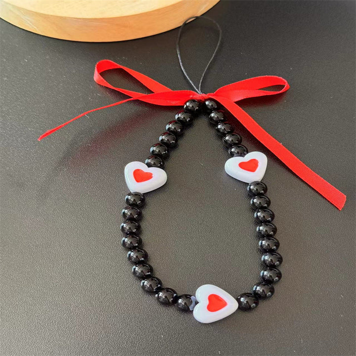 Herz-Themen Perlenaccessoire Karnz