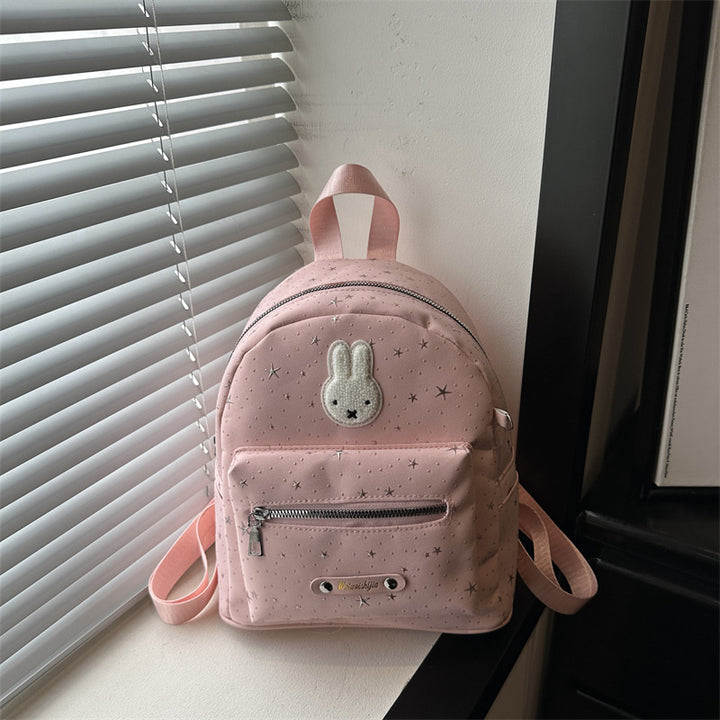 Süßes Kaninchen-Themen Mini-Rucksack