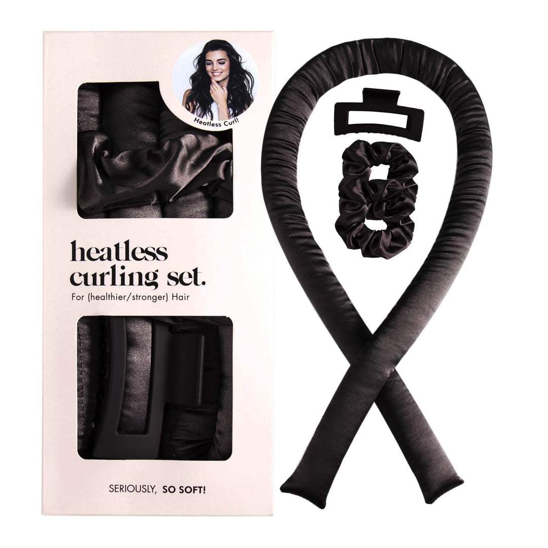 Satin-Haar-Styling-Set
