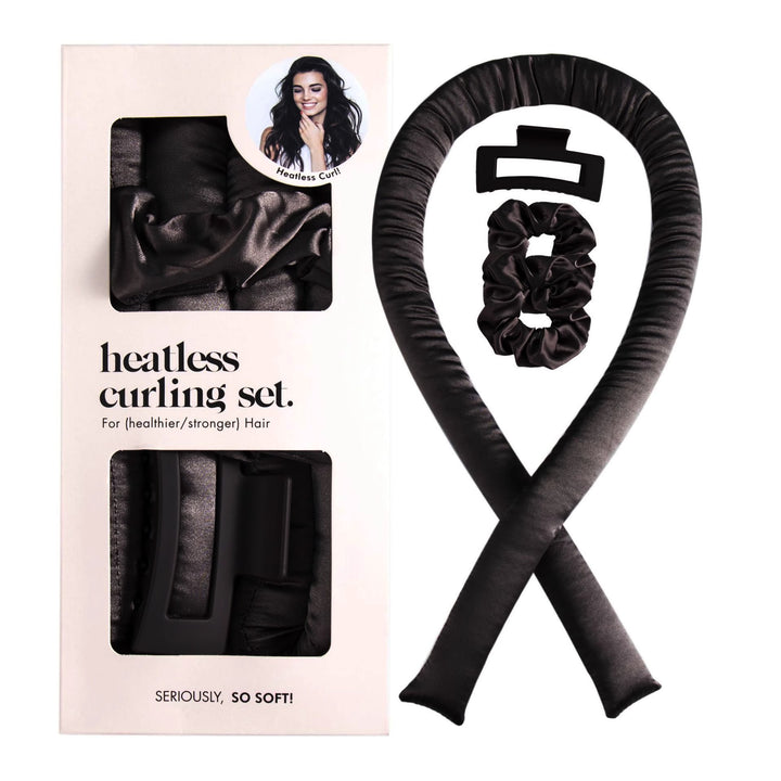 Satin-Haar-Styling-Set