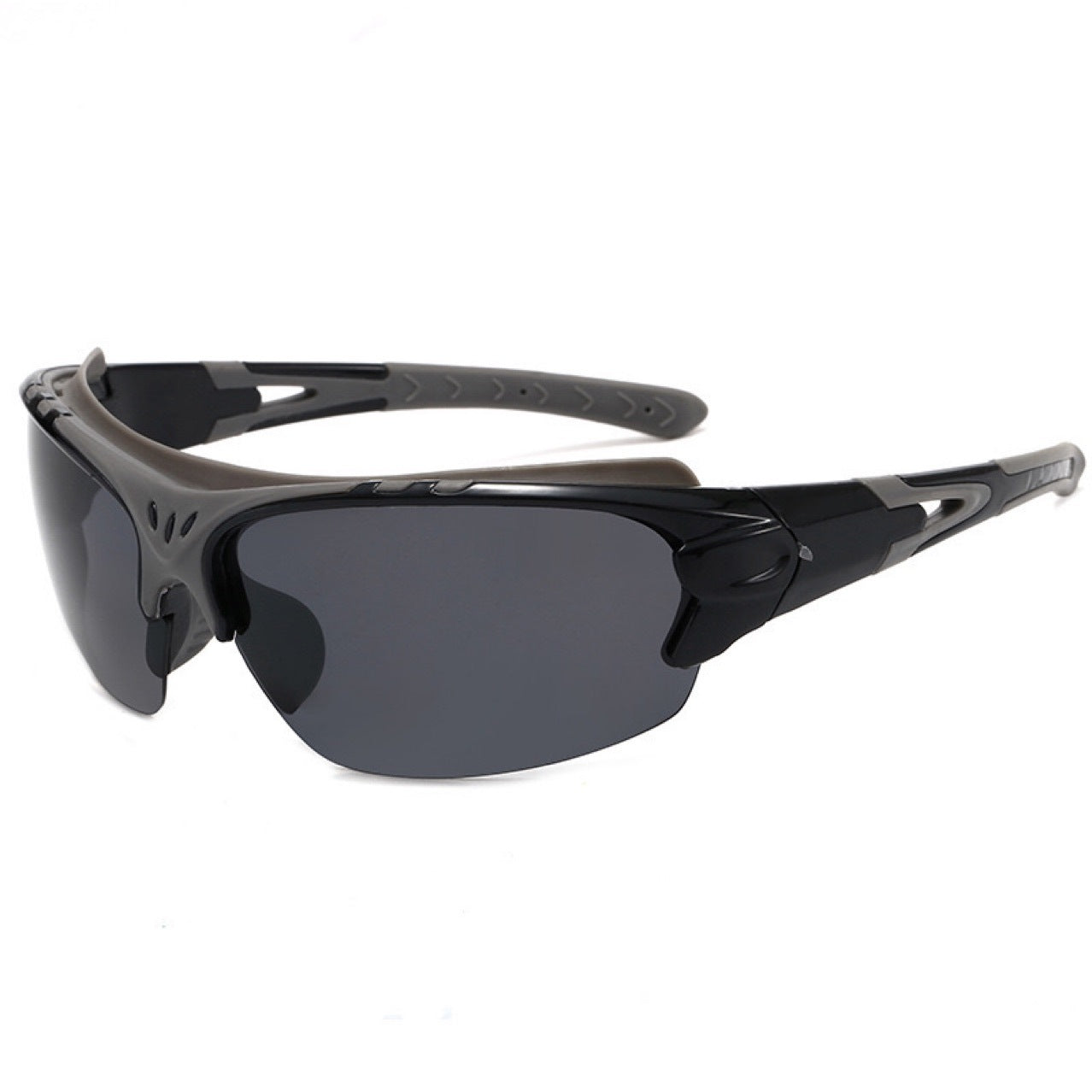 Unisex-Sonnenbrille mit polarisierten Gläsern