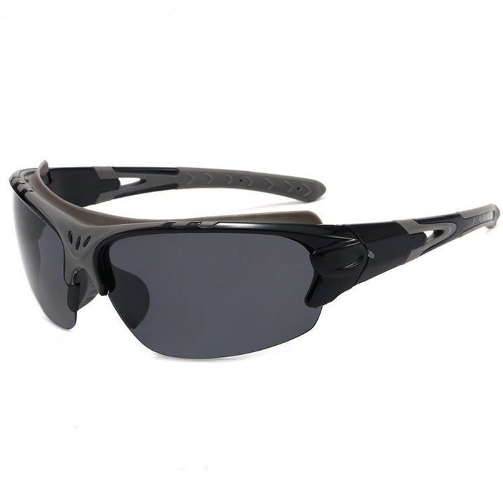 Unisex-Sonnenbrille mit polarisierten Gläsern