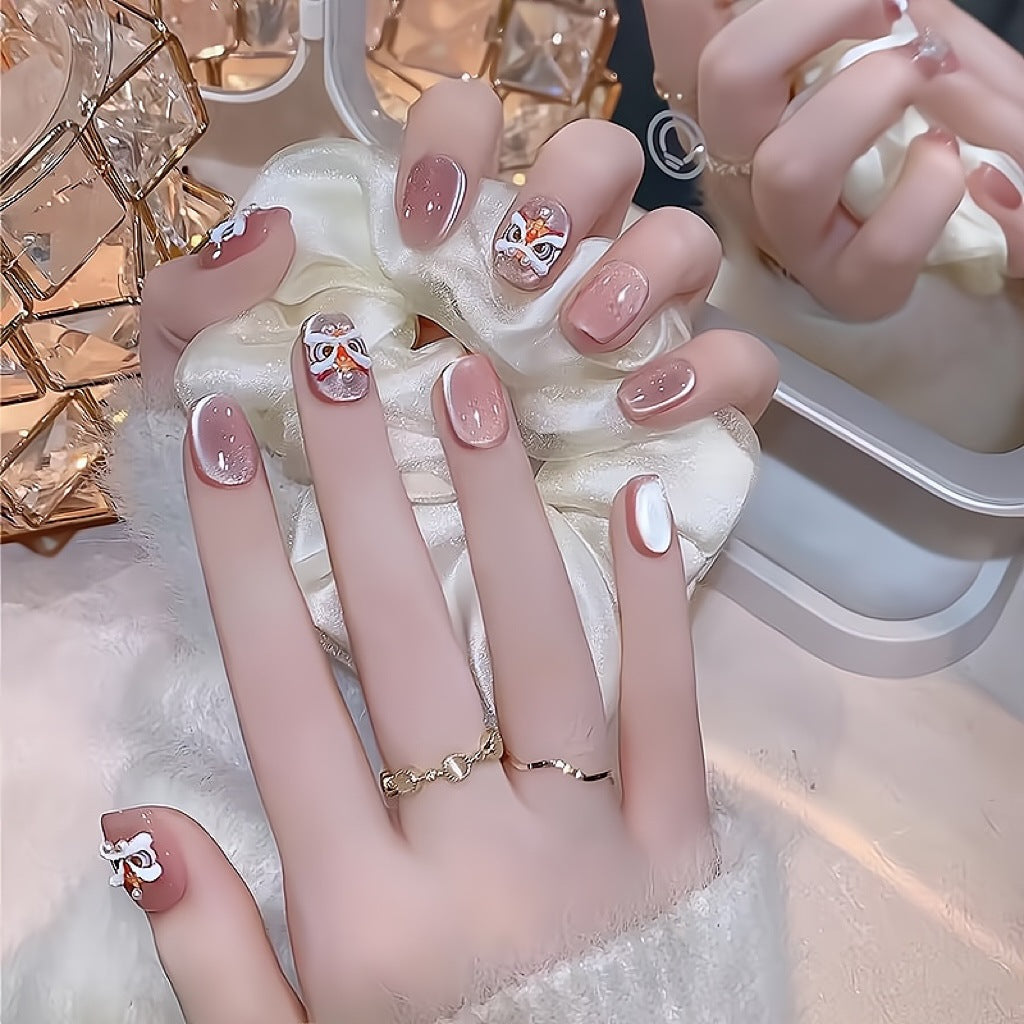 Künstlerisches falsches Nagelset