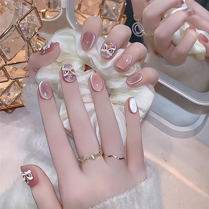 Künstlerisches falsches Nagelset