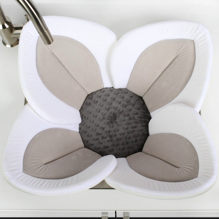 Blumenförmige gepolsterte Baby-Spielmatte Bodenkissen