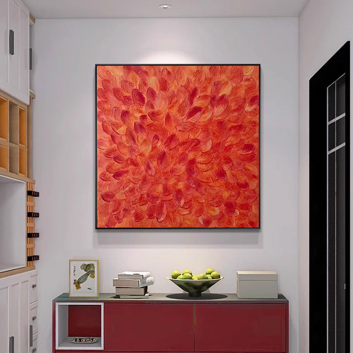 Abstract Textured Wand Leinwand Kunst Anzeige