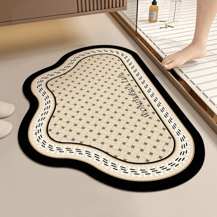 Badezimmer Komfortmatte
