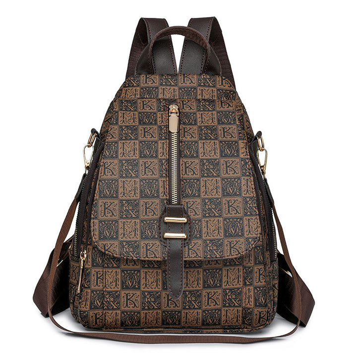 Stylische geometrische Druck Rucksack