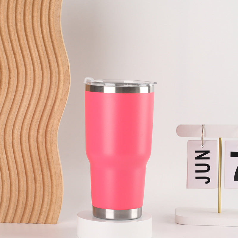 Unisex Thermo-Trinkbecher mit rutschfester Oberfläche Karnz