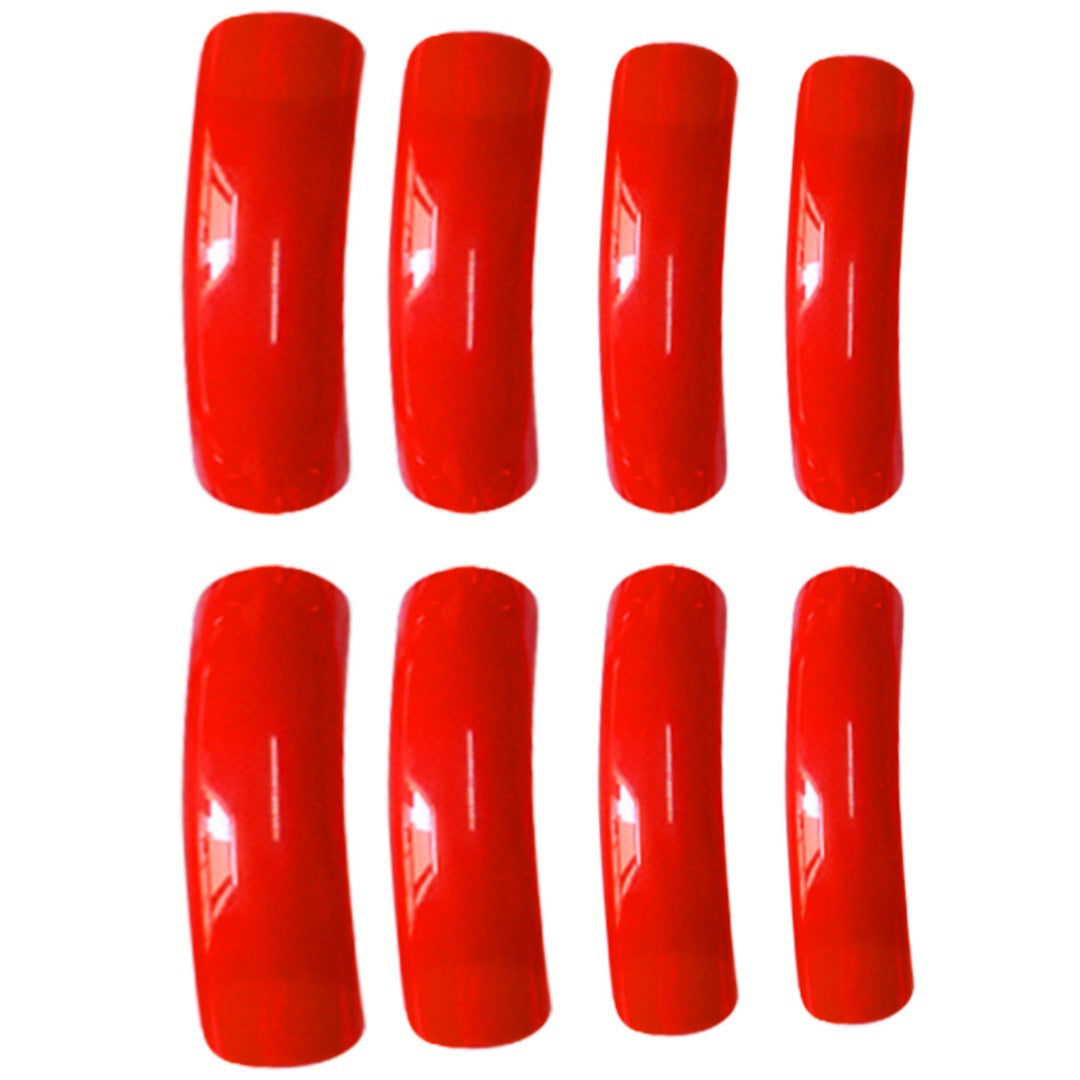 Stilvolle Acryl-Nagelverlängerungen Karnz