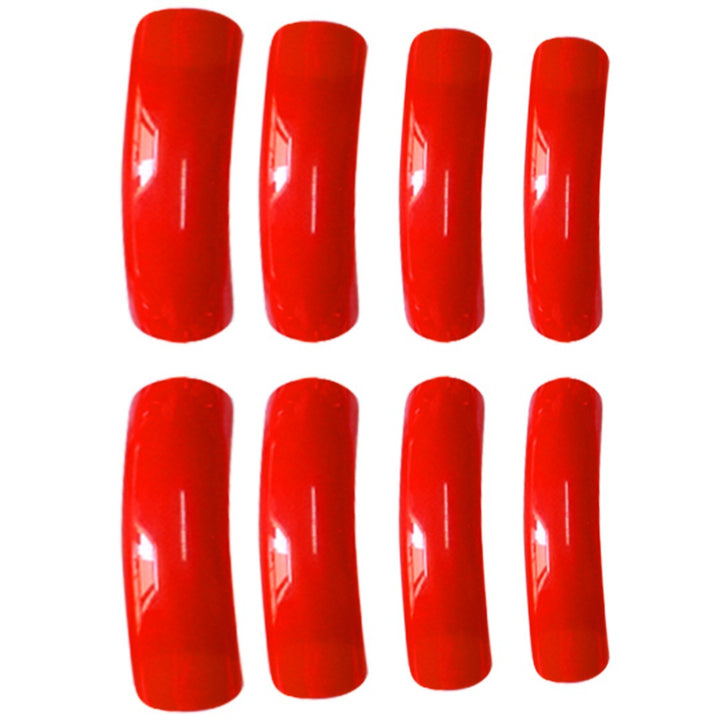 Stilvolle Acryl-Nagelverlängerungen Karnz