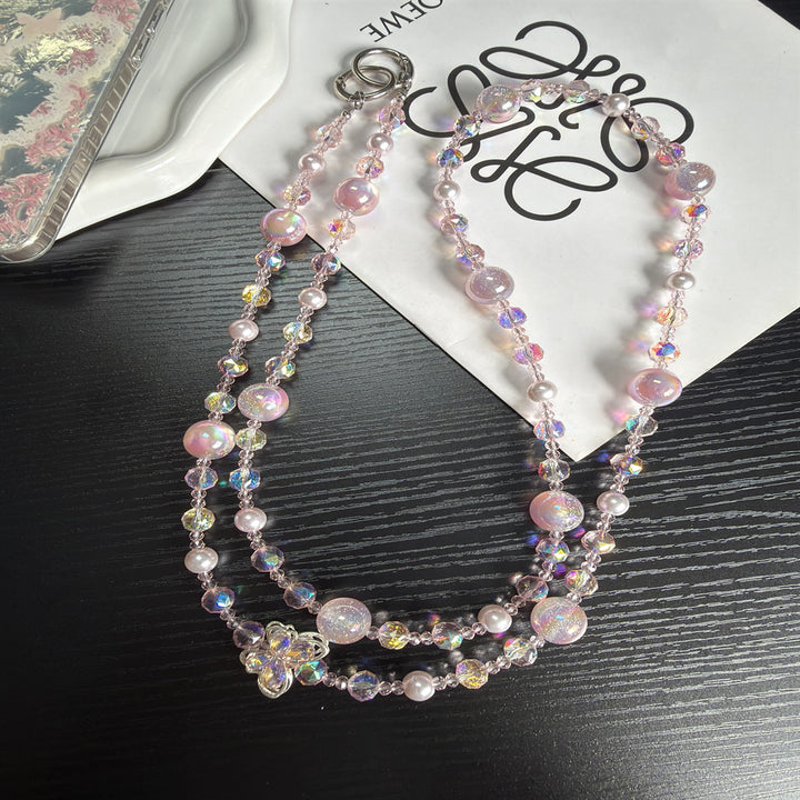 Elegante Perlenkette Karnz 1790135826