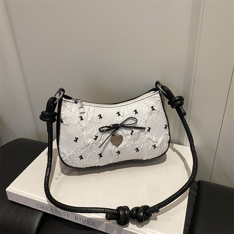 Gepatchtes Muster Abendhandtasche