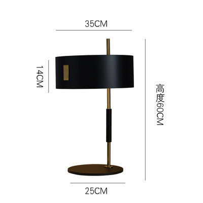 Moderne Tischlampe mit stilvollem Design