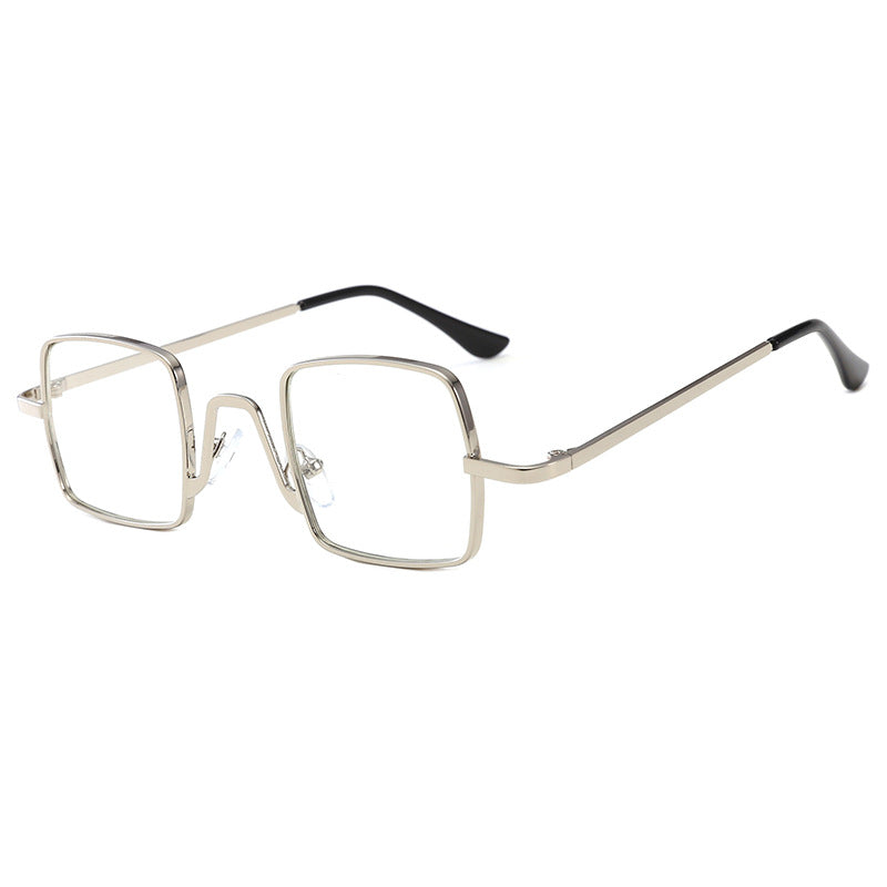 Damen Modische quadratische Sonnenbrille mit innovativem Rahmen Karnz