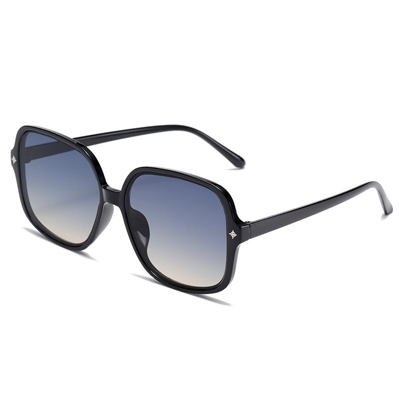 Damen elegante quadratische Sonnenbrille Karnz