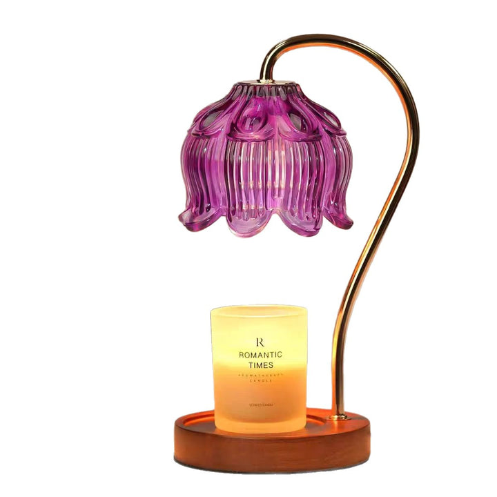 Dekorative Tischlampe