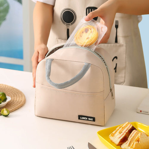 Isolierte Lebensmittelaufbewahrung Lunch Bag Karnz