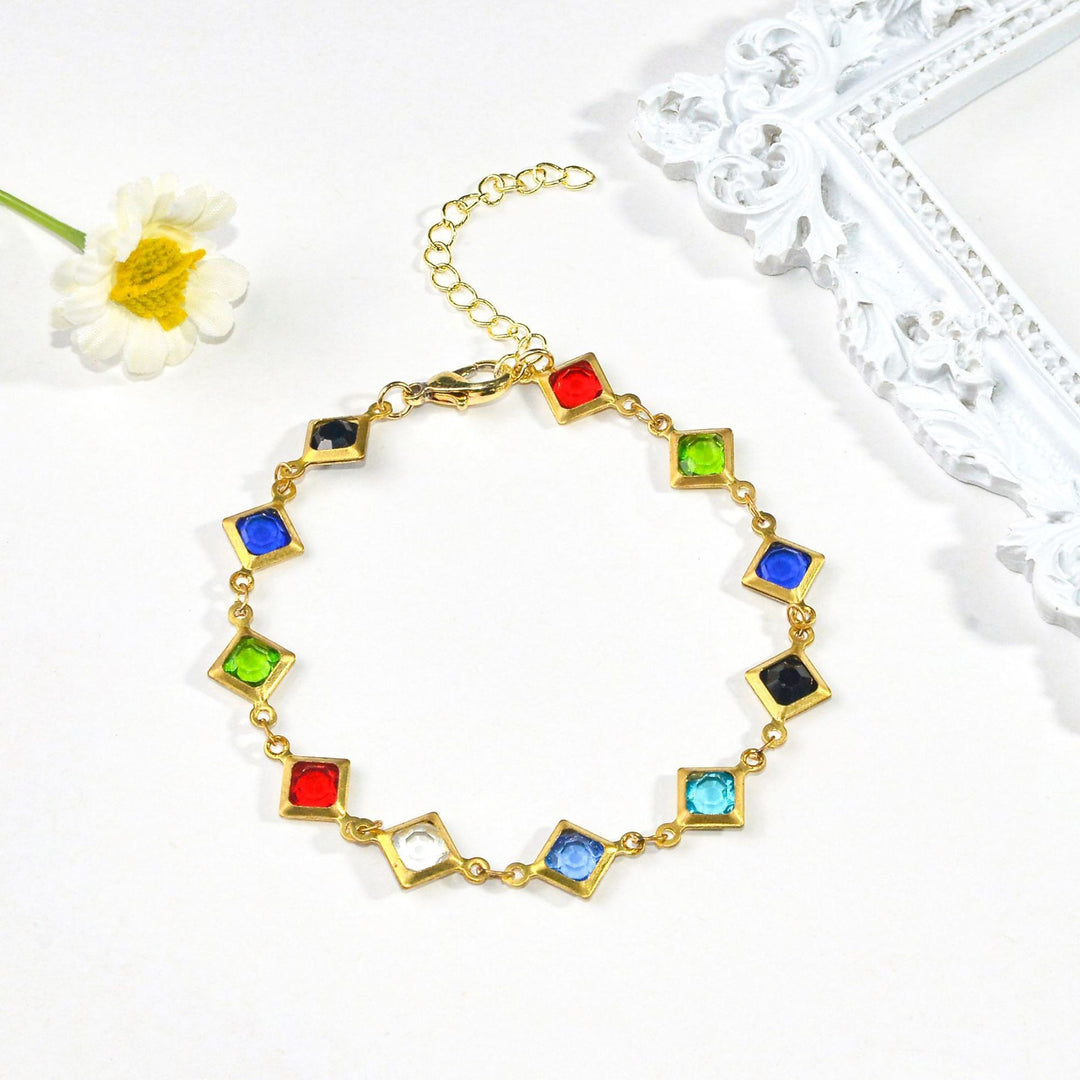 Herz Charm Armband Karnz