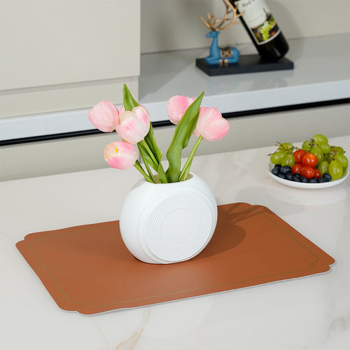 Künstlerischer runder dekorativer Blumentopf Karnz