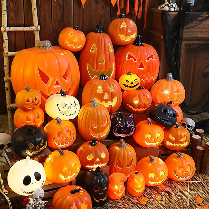 Lustige Halloween-Kürbis Dekoration Karnz