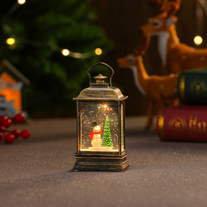 Dekorative LED Weihnachtslaterne Karnz