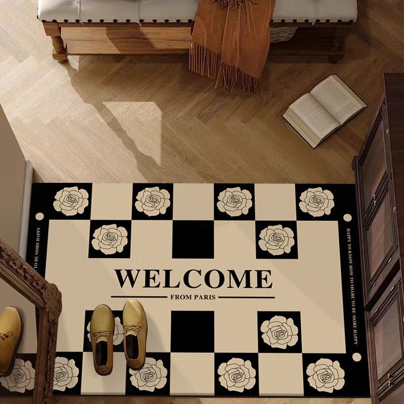 Stylische geometrische Muster Fußmatte