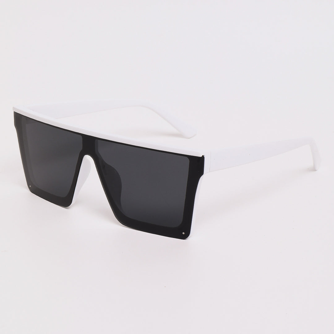 Damen oversized Sonnenbrille mit markantem Rahmen und UV-Schutz Karnz