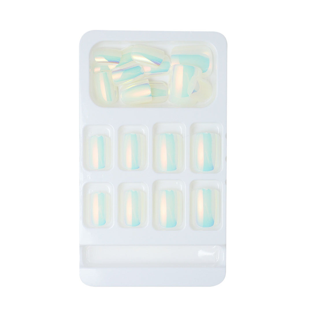 Iridescent Nail Tips Karnz