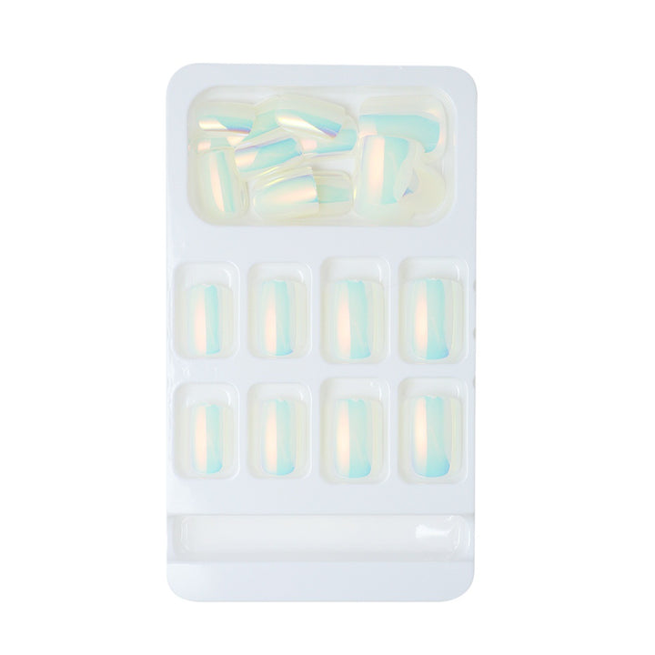 Iridescent Nail Tips Karnz