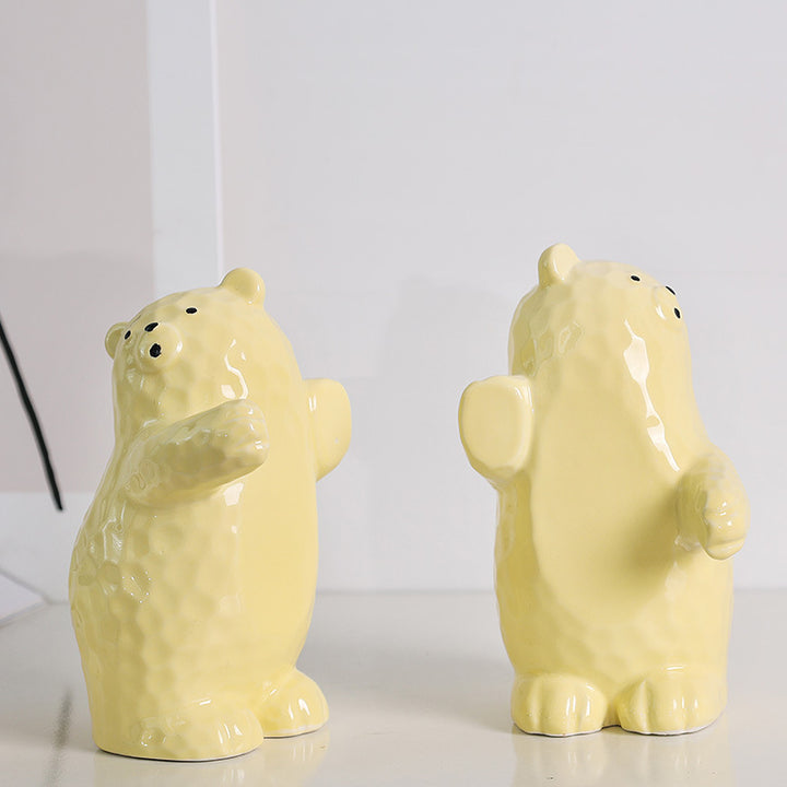 Dekorative Bärenfigur Karnz