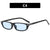 Damen Designer-Brille Karnz