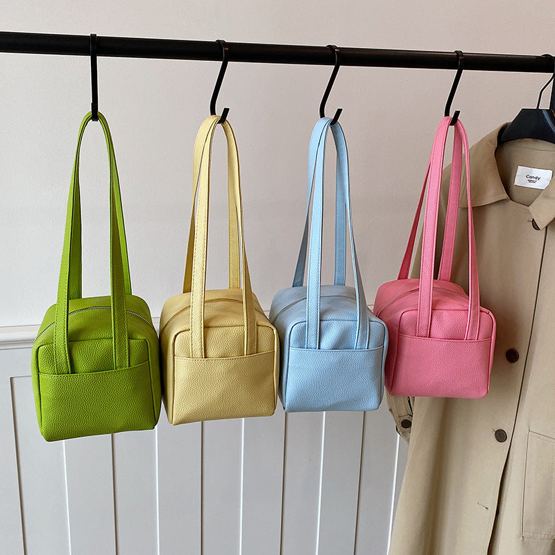 WoCompact Texturiertes Handtasche Karnz