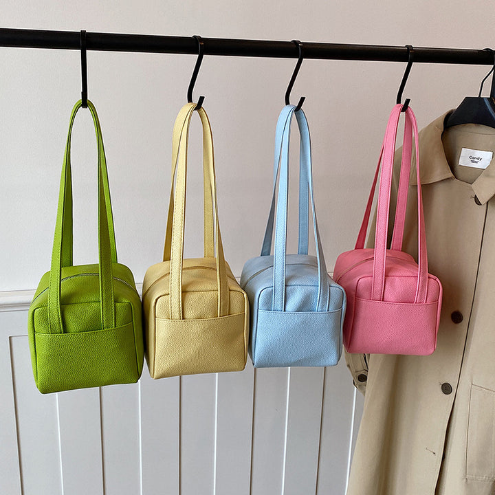 WoCompact Texturiertes Handtasche Karnz