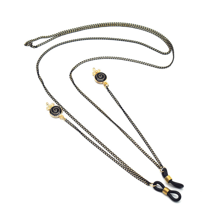 Geometrische Minimalistische Brillen Kette Karnz