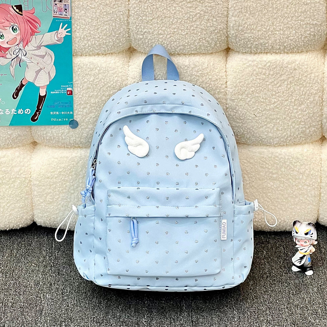 Spaß Herzmuster Freizeit Rucksack Karnz