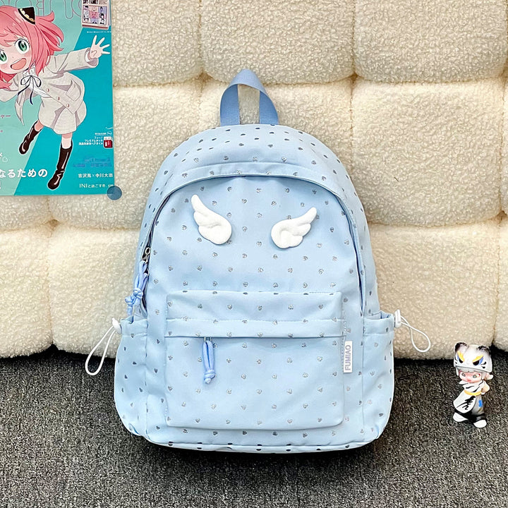 Spaß Herzmuster Freizeit Rucksack Karnz