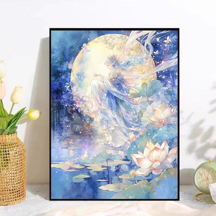Ethereal Fantasy Kunstwerk Leinwanddruck Karnz
