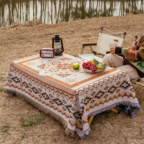 Dekorative Outdoor Picknickdecke