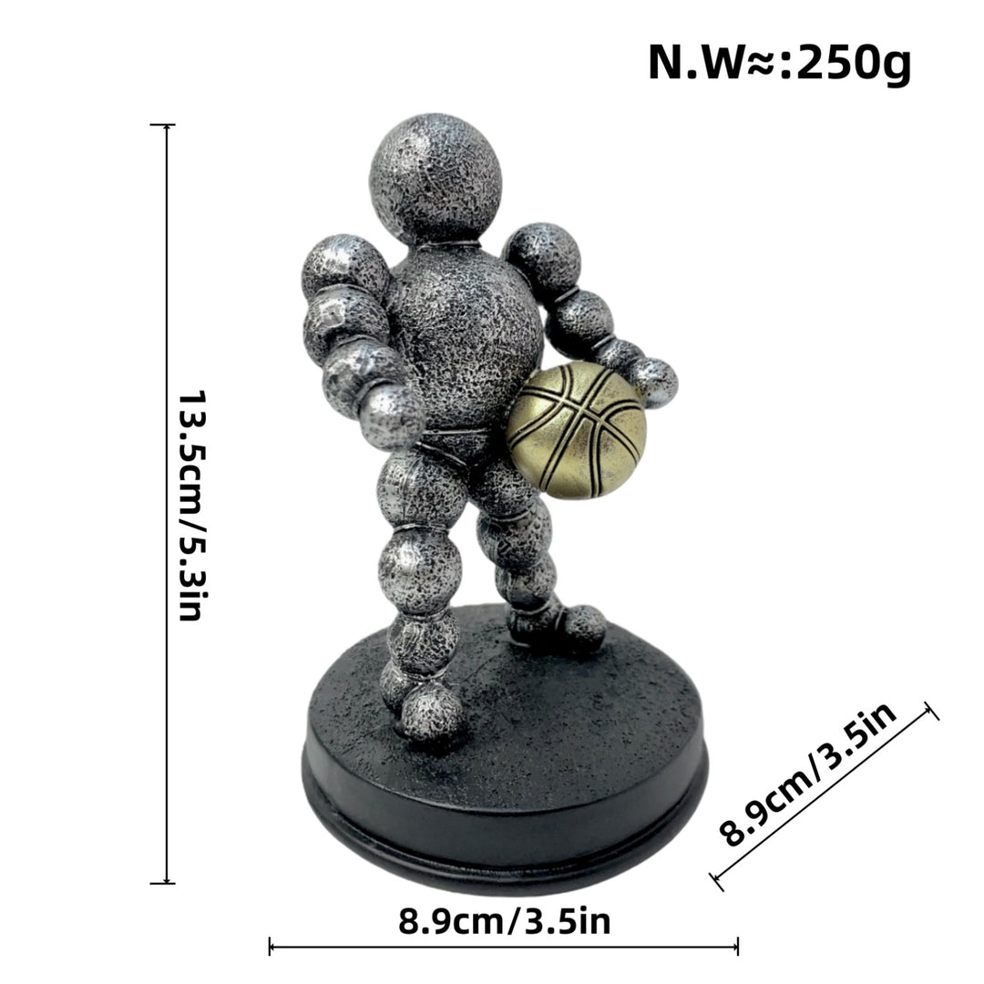 Sportliche Figur Karnz