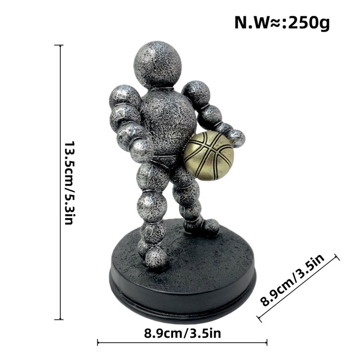 Sportliche Figur Karnz
