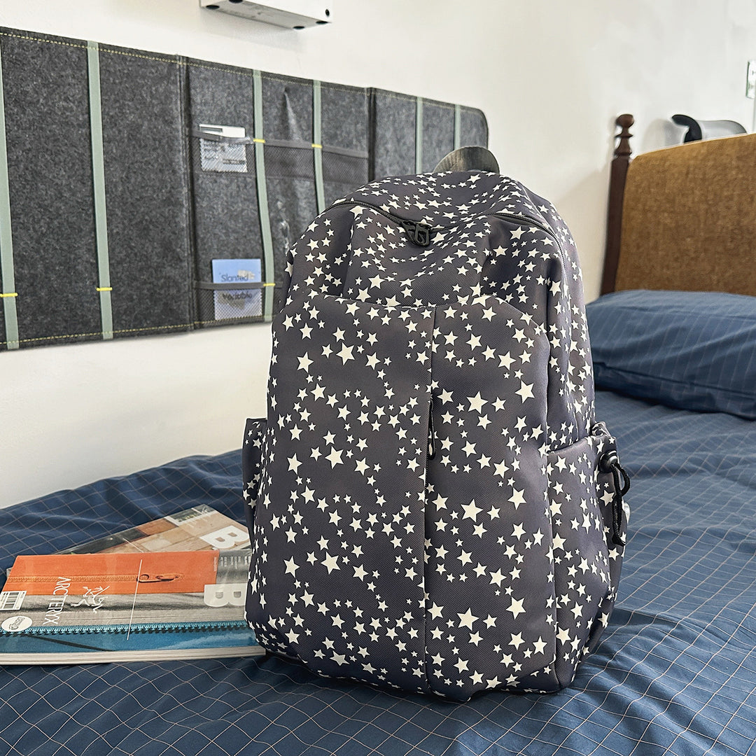 Casual Stern-Muster-Rucksack Karnz 1791206130