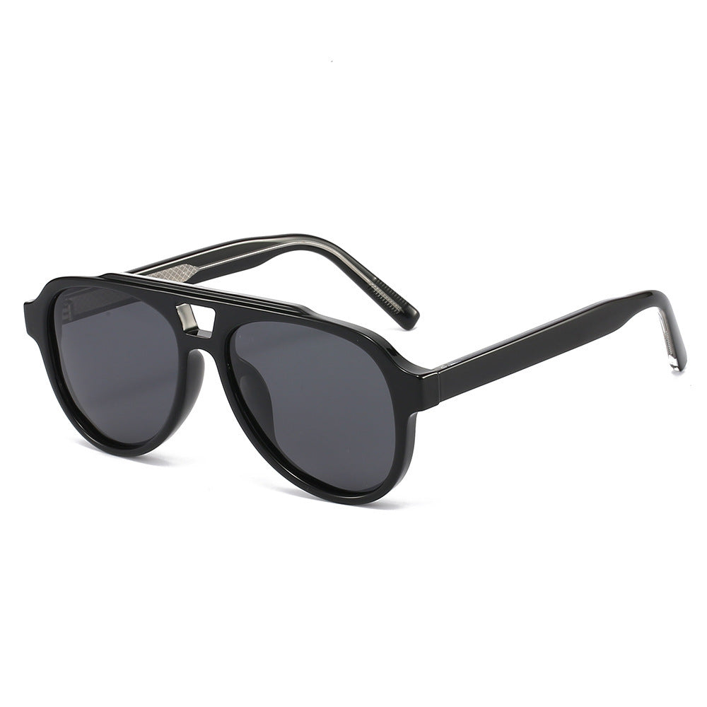 Damen Vintage Sonnenbrille mit hochwertigem UV-Schutz und modischem Schildpatt-Muster Karnz